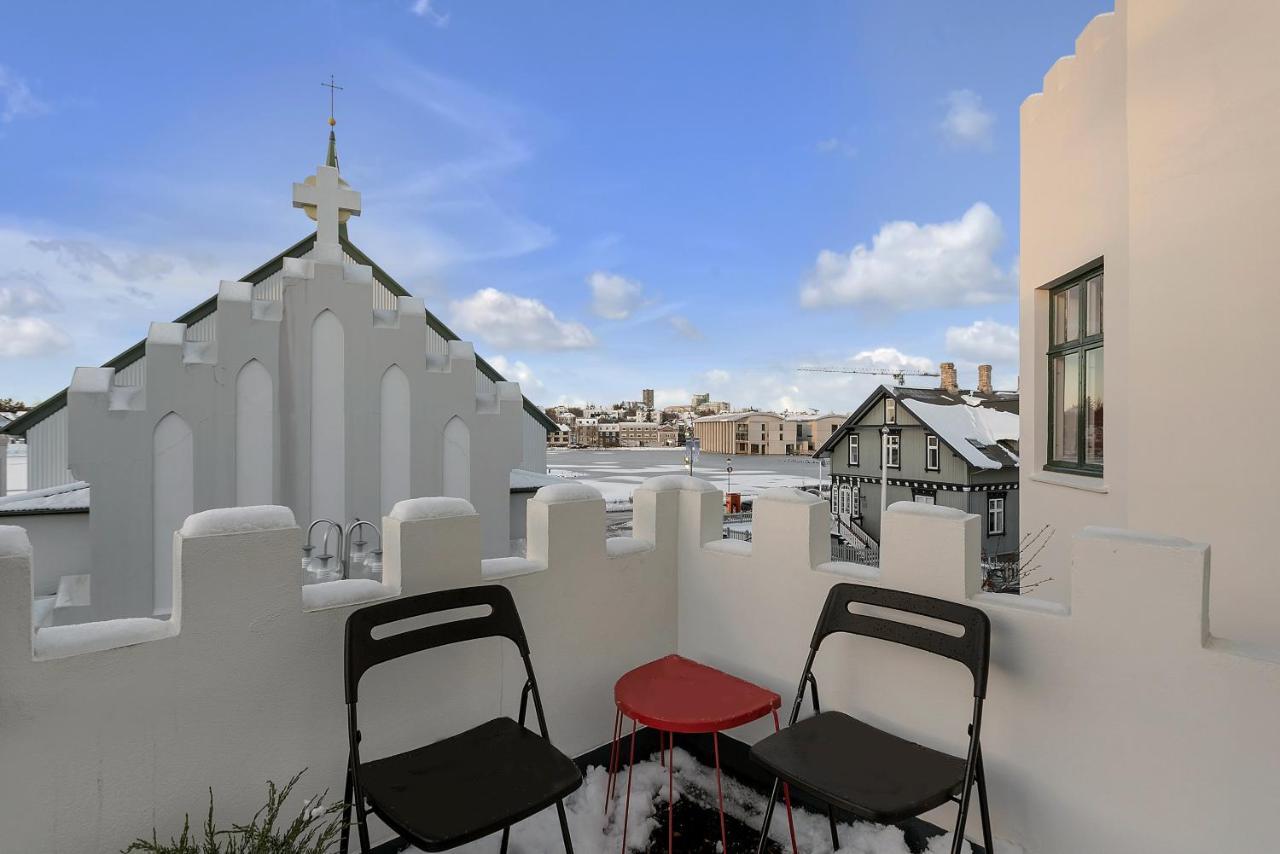 Castle House Luxury Apartments Reiquiavique Exterior foto