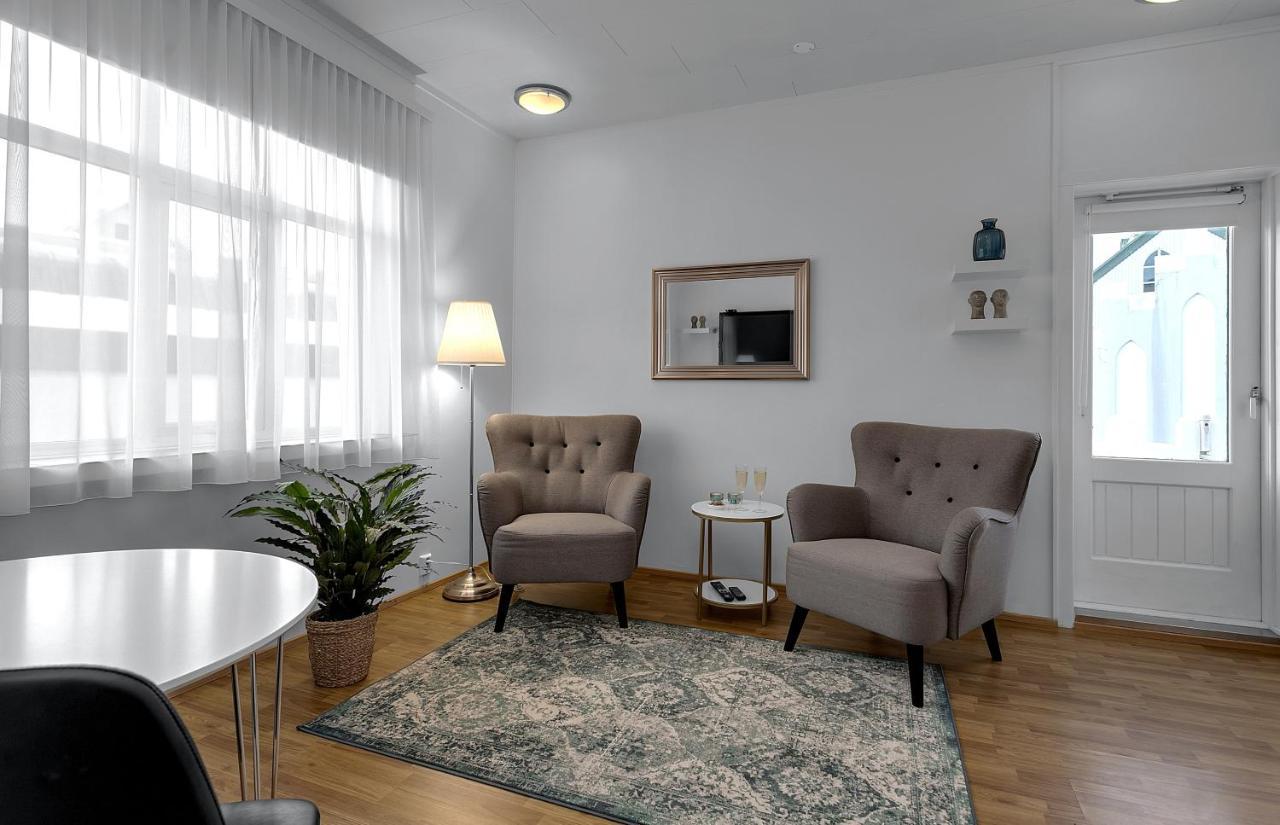 Castle House Luxury Apartments Reiquiavique Exterior foto